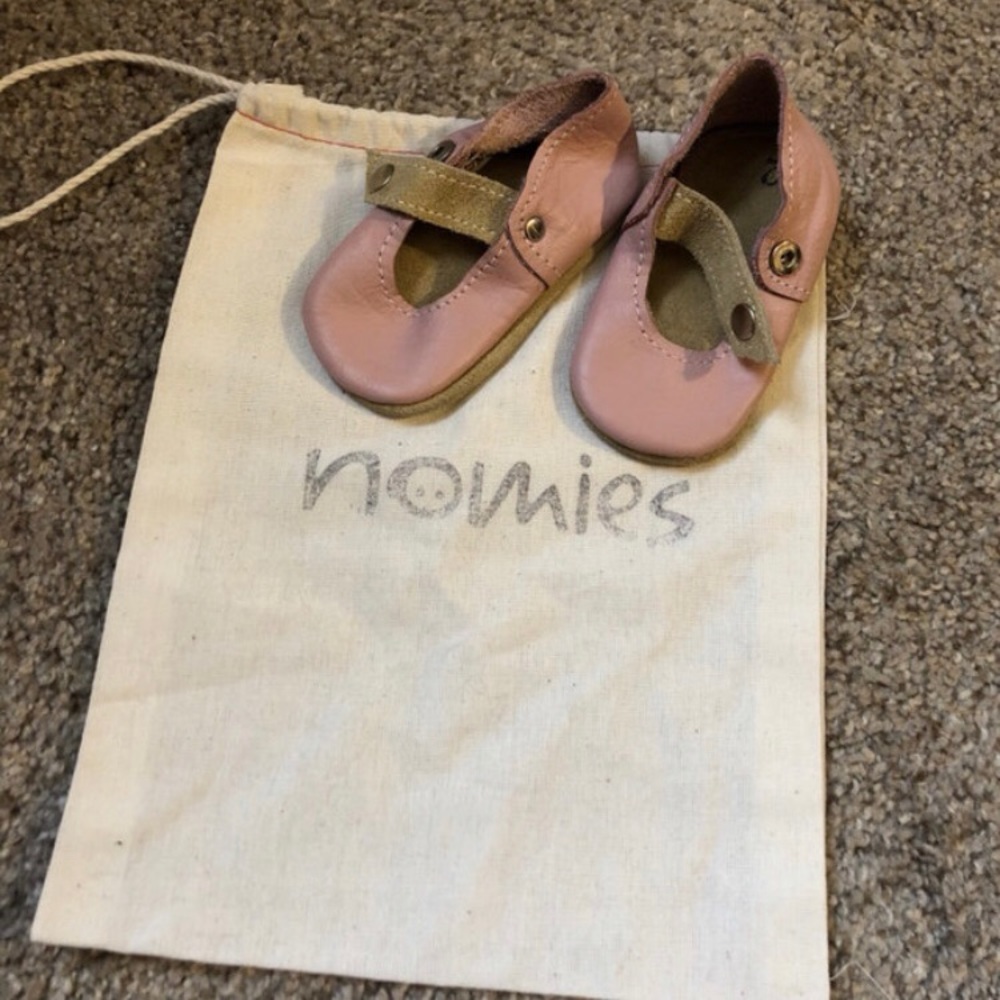 Leather Mary Janes